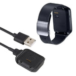 كابل شحن USB لشاحن قاعدة ساعة ذكية محمولة بطول 1م لسامسونج جير لايف R382، لسامسونج R382