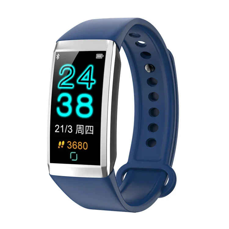 TD19 1.14 inches IPS Screen Smart Bracelet IP67 Waterproof, Support Call Reminder / Heart Rate Monitoring / Blood Pressure Monitoring / Sleep Monitoring /  Remote Camera