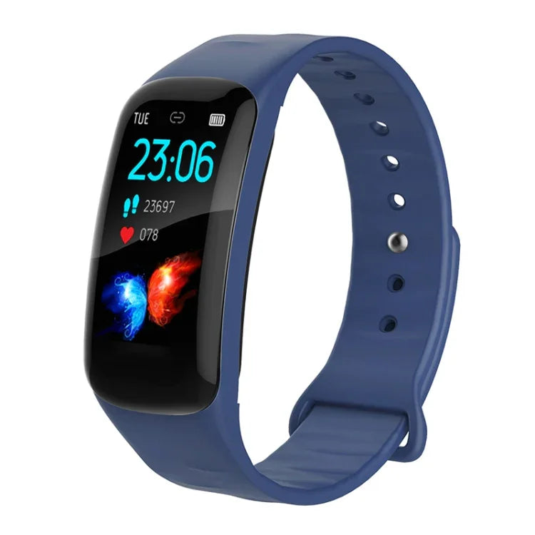 H29 1.14 inches IPS Color Screen Smart Bracelet IP67 Waterproof, Support Step Counting / Call Reminder / Heart Rate Monitoring / Sleep Monitoring