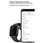 ساعة ذكية T900 PRO MAX L BIG بشاشة كبيرة بحجم 1.92 بوصة ومقاومة للماء، تدعم مراقبة معدل ضربات القلب / ضغط الدم / الأكسجين / أوضاع رياضية متعددة، T900 PRO MAX L BIG