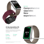 Original Xiaomi Smart Band 9 Pro Global 1.74 inch AMOLED Screen 5ATM Waterproof Smart Watch, Support Blood Oxygen / Heart Rate Monitor, Smart Band 9 Pro Global Silver