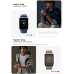 Original Xiaomi Smart Band 9 Pro Global 1.74 inch AMOLED Screen 5ATM Waterproof Smart Watch, Support Blood Oxygen / Heart Rate Monitor, Smart Band 9 Pro Global Silver