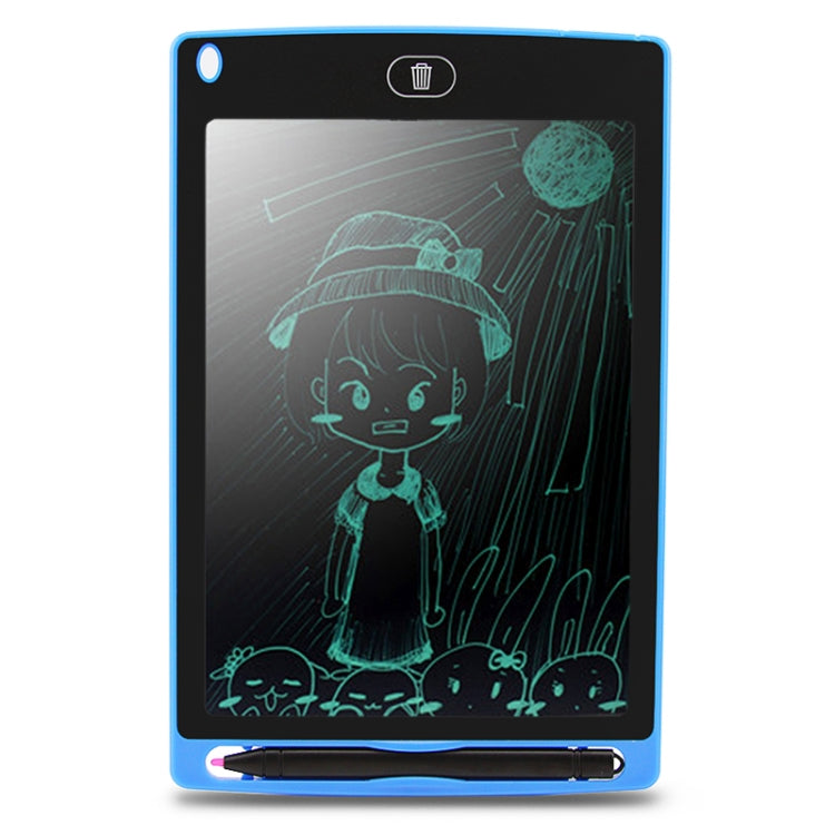 لوحة كتابة LCD محمولة مقاس 8.5 بوصة للرسم والكتابة الإلكترونية، لوحة رسومات للرسائل والمسودات مع قلم كتابة، 8.5 بوصة أسود، 8.5 بوصة أخضر، 8.5 بوصة أزرق، 8.5 بوصة أحمر، 8.5 بوصة أبيض