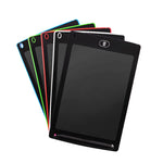 لوحة كتابة LCD محمولة مقاس 8.5 بوصة للرسم والكتابة الإلكترونية، لوحة رسومات للرسائل والمسودات مع قلم كتابة، 8.5 بوصة أسود، 8.5 بوصة أخضر، 8.5 بوصة أزرق، 8.5 بوصة أحمر، 8.5 بوصة أبيض