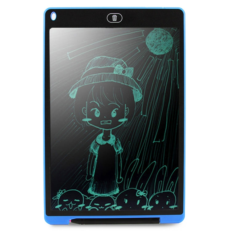 لوحة كتابة LCD محمولة مقاس 12 بوصة للرسم والكتابة الإلكترونية، لوحة رسومات للرسائل والمسودات مع قلم كتابة، 12 بوصة أسود، 12 بوصة أخضر، 12 بوصة أزرق، 12 بوصة أحمر، 12 بوصة أبيض