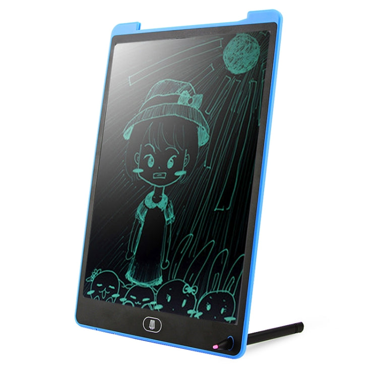 لوحة كتابة LCD محمولة مقاس 12 بوصة للرسم والكتابة الإلكترونية، لوحة رسومات للرسائل والمسودات مع قلم كتابة، 12 بوصة أسود، 12 بوصة أخضر، 12 بوصة أزرق، 12 بوصة أحمر، 12 بوصة أبيض