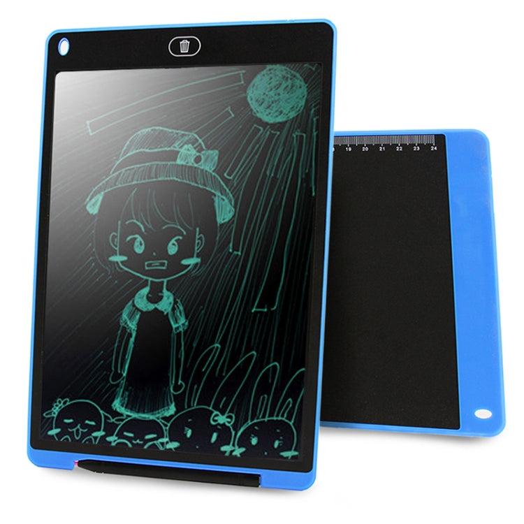 لوحة كتابة LCD محمولة مقاس 12 بوصة للرسم والكتابة الإلكترونية، لوحة رسومات للرسائل والمسودات مع قلم كتابة، 12 بوصة أسود، 12 بوصة أخضر، 12 بوصة أزرق، 12 بوصة أحمر، 12 بوصة أبيض