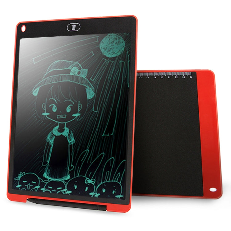 لوحة كتابة LCD محمولة مقاس 12 بوصة للرسم والكتابة الإلكترونية، لوحة رسومات للرسائل والمسودات مع قلم كتابة، 12 بوصة أسود، 12 بوصة أخضر، 12 بوصة أزرق، 12 بوصة أحمر، 12 بوصة أبيض