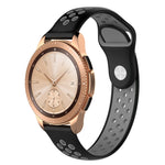 سوار ساعة بلون مزدوج لسلسلة Galaxy Watch مقاس 42مم، لسلسلة Galaxy Watch مقاس 42مم