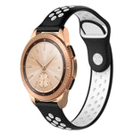 سوار ساعة بلون مزدوج لسلسلة Galaxy Watch مقاس 42مم، لسلسلة Galaxy Watch مقاس 42مم