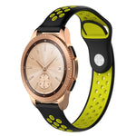 سوار ساعة بلون مزدوج لسلسلة Galaxy Watch مقاس 42مم، لسلسلة Galaxy Watch مقاس 42مم