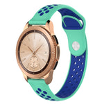 سوار ساعة بلون مزدوج لسلسلة Galaxy Watch مقاس 42مم، لسلسلة Galaxy Watch مقاس 42مم