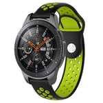 سوار ساعة بلون مزدوج لسلسلة Galaxy Watch مقاس 46مم، لسلسلة Galaxy Watch مقاس 46مم