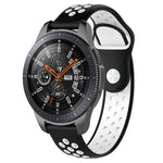 سوار ساعة بلون مزدوج لسلسلة Galaxy Watch مقاس 46مم، لسلسلة Galaxy Watch مقاس 46مم