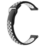 سوار ساعة بلون مزدوج لسلسلة Galaxy Watch مقاس 46مم، لسلسلة Galaxy Watch مقاس 46مم