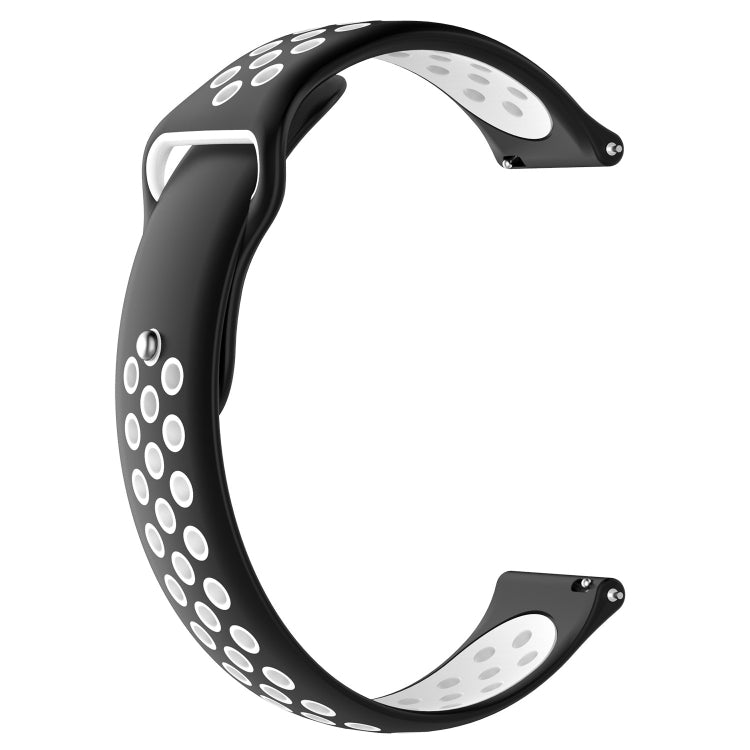 سوار ساعة بلون مزدوج لسلسلة Galaxy Watch مقاس 46مم، لسلسلة Galaxy Watch مقاس 46مم