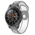 سوار ساعة بلون مزدوج لسلسلة Galaxy Watch مقاس 46مم، لسلسلة Galaxy Watch مقاس 46مم