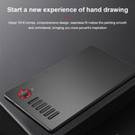 VEIKK A15PRO لوحة رسم إلكترونية ذكية تعمل باللمس 10x6 بوصة بدقة 5080 LPI مع واجهة Type-C
