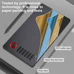 VEIKK A15PRO لوحة رسم إلكترونية ذكية تعمل باللمس 10x6 بوصة بدقة 5080 LPI مع واجهة Type-C