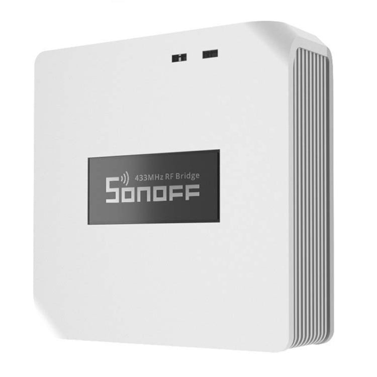 بوابة Sonoff eWelink واي فاي 5 فولت USB للتحكم عن بعد بإشارة RF لاسلكية 433 (أبيض)