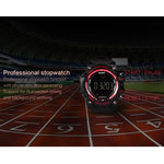 ساعة رياضية ذكية EX16 بشاشة FSTN LCD بحجم 1.12 بوصة بزاوية عرض كاملة، مقاومة للماء بمعيار IP67، تدعم عداد الخطى / ساعة توقيت / منبه / تذكير الإشعارات / إشعار المكالمات / تحكم عن بعد بالكاميرا / حساب السعرات الحرارية، متوافقة مع هواتف أندرويد وiOS