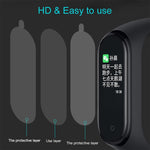 PET Soft Screen Protective Film for Xiaomi Mi Band 5/6, 1 PCS
