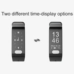 سوار ذكي لتتبع اللياقة TLW T6 بشاشة OLED 0.96 بوصة، يدعم وضع الرياضة / تخطيط القلب الكهربائي / مراقبة معدل ضربات القلب / ضغط الدم / مراقبة النوم، T6 أسود، T6 أزرق، T6 أحمر
