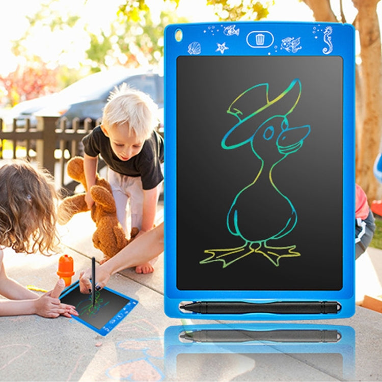لوحة رسم إلكترونية للأطفال بشاشة LCD ملونة مقاس 8.5 بوصة