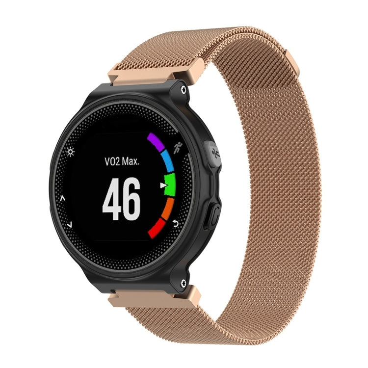 Milanese Watch Band for Garmin Forerunner 235 26cm, 26cm