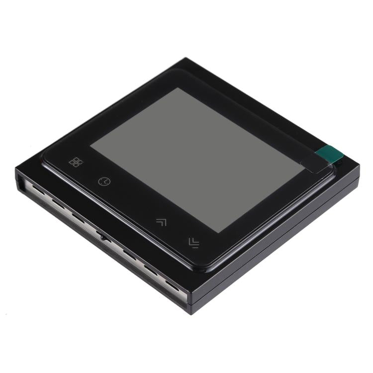 منظم حرارة غرفة تدفئة إلكتروني بشاشة LCD مع مستشعر وعرض الوقت، تحميل 16A، تحكم واي فاي، BHT-002GBLW 16A (أسود) نوع تدفئة إلكتروني، BHT-002GBLW 16A (أبيض) نوع تدفئة إلكتروني