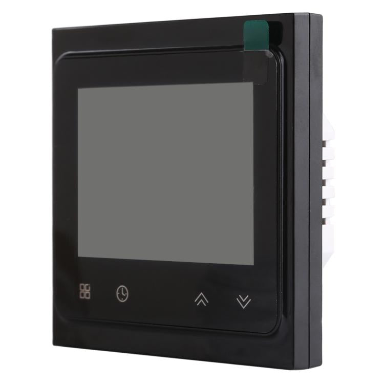 منظم حرارة غرفة تدفئة بشاشة LCD نوع تسخين ماء مع عرض الوقت، تحميل 3A، تحكم واي فاي، BHT-002GBLW 3A (أسود) نوع تسخين ماء، BHT-002GBLW 3A (أبيض) نوع تسخين ماء