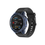 For Garmin Fenix 6 TPU Half Coverage Smart Watch Protevtice Case, For Garmin Fenix 6