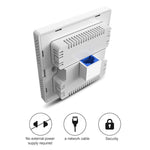 جهاز COMFAST CF-E538AC V2 نقطة وصول واي فاي داخلية ثنائية النطاق بسرعة 1200Mbps، CF-E538AC V2