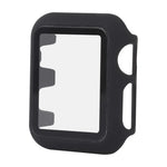 غطاء حماية من PC + زجاج لساعات Apple Watch سلسلة 6 / 5 / 4 / Watch SE مقاس 40مم، لساعات Apple Watch سلسلة 6 / 5 / 4 / Watch SE مقاس 40مم