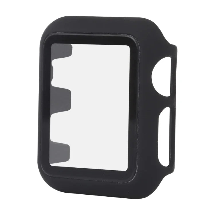 PC + Glass Protective Case for Apple Watch Series 3 & 2 & 1 42mm, For Apple Watch Series 3 & 2 & 1 42mm