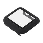 غطاء حماية من PC + زجاج لسلسلة Apple Watch 6 / 5 / 4 / Watch SE مقاس 44مم، لسلسلة Apple Watch 6 / 5 / 4 / Watch SE مقاس 44مم