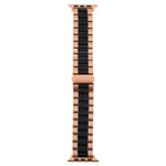 سوار ساعة من الفولاذ المقاوم للصدأ لسلسلة Apple Watch 10 مقاس 42مم / 9 و 8 و 7 مقاس 41مم / SE 3 و SE 2 و 6 و SE و 5 و 4 مقاس 40مم / 3 و 2 و 1 مقاس 38مم، لسلسلة Apple Watch 8 و 7 مقاس 41مم / SE 2 و 6 و SE و 5 و 4 مقاس 40مم / 3 و 2 و 1 مقاس 38مم