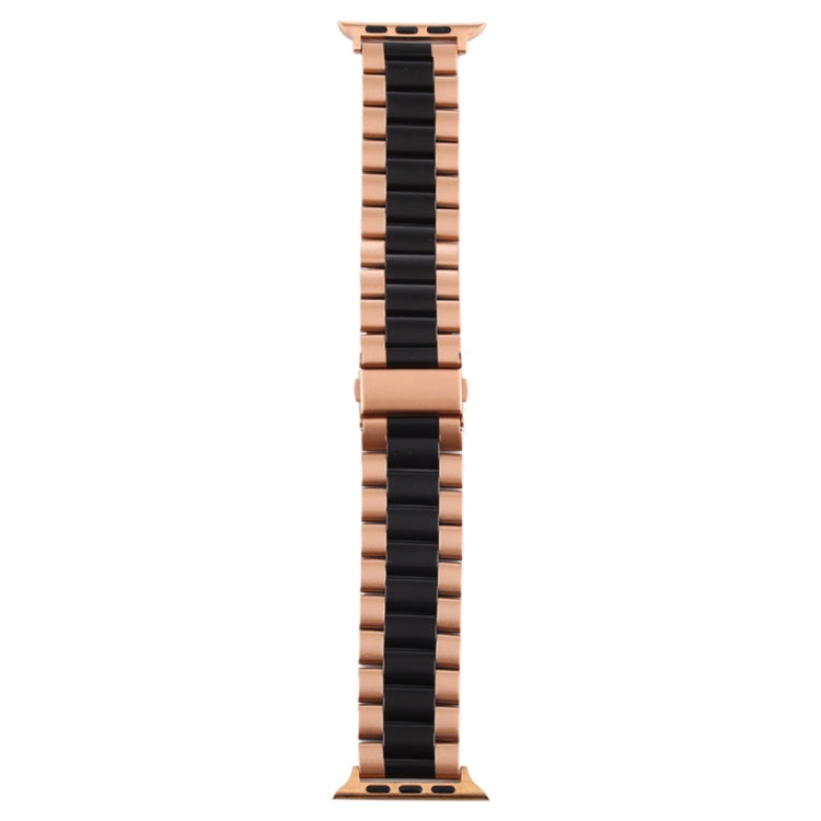 سوار ساعة من الفولاذ المقاوم للصدأ لسلسلة Apple Watch 10 مقاس 42مم / 9 و 8 و 7 مقاس 41مم / SE 3 و SE 2 و 6 و SE و 5 و 4 مقاس 40مم / 3 و 2 و 1 مقاس 38مم، لسلسلة Apple Watch 8 و 7 مقاس 41مم / SE 2 و 6 و SE و 5 و 4 مقاس 40مم / 3 و 2 و 1 مقاس 38مم
