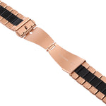 سوار ساعة من الفولاذ المقاوم للصدأ لسلسلة Apple Watch 10 مقاس 42مم / 9 و 8 و 7 مقاس 41مم / SE 3 و SE 2 و 6 و SE و 5 و 4 مقاس 40مم / 3 و 2 و 1 مقاس 38مم، لسلسلة Apple Watch 8 و 7 مقاس 41مم / SE 2 و 6 و SE و 5 و 4 مقاس 40مم / 3 و 2 و 1 مقاس 38مم