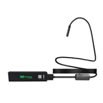 كاميرا منظار رقمي WiFi بدقة 2.0 ميجابكسل YPC110 بقطر عدسة 8 مم، 8 مصابيح LED، مقاومة للماء IP68، طول الخط الصلب: 2 متر