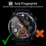 27mm Diametral Universal Tempered Glass Film for Galaxy, LG, Sony, Huawei, Garmin, 27mm