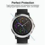 ENKAY Hat-Prince for Garmin vivoactive 3 Smart Watch 0.2mm 9H Surface Hardness 2.15D Explosion-proof Tempered Glass Screen Film