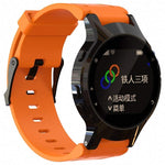 Silicone Sport Watch Band for Garmin Forerunner 225