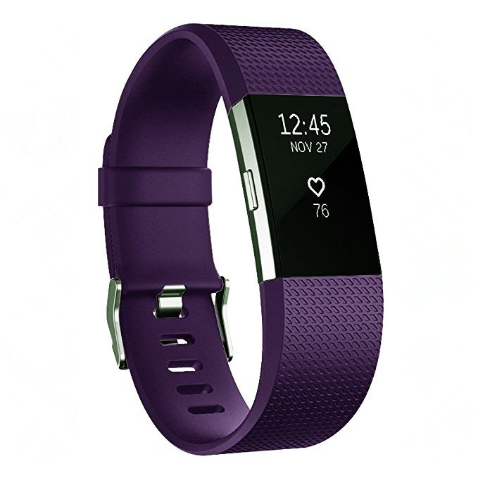 Square Pattern Adjustable Sport Watch Band for FITBIT Charge 2, Size: S, 10.5x8.5cm, S, Mint Green, Coral Red, S, Navy Blue, S, Dark Purple, S, Purple, S, Orange, S, Cyan, S, Pink, S, Red, S, Green, S, Rose Red, S, Grey, S, Sky Blue, S, Blue, S, White ...