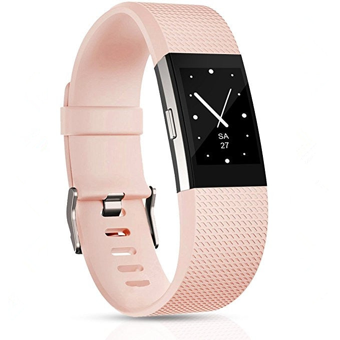 Square Pattern Adjustable Sport Watch Band for FITBIT Charge 2, Size: S, 10.5x8.5cm, S, Mint Green, Coral Red, S, Navy Blue, S, Dark Purple, S, Purple, S, Orange, S, Cyan, S, Pink, S, Red, S, Green, S, Rose Red, S, Grey, S, Sky Blue, S, Blue, S, White ...