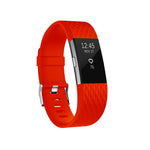 سوار ساعة رياضي قابل للتعديل بنمط ماسي لـ FITBIT Charge 2، الحجم: S، 10.5x8.5 سم، S