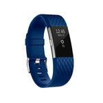 سوار ساعة رياضي قابل للتعديل بنمط ماسي لـ FITBIT Charge 2، الحجم: S، 10.5x8.5 سم، S