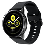 سوار ساعة بإبزيم مطلي كهربائياً للساعة الذكية Galaxy Watch Active