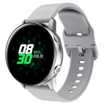 سوار ساعة بإبزيم مطلي كهربائياً للساعة الذكية Galaxy Watch Active