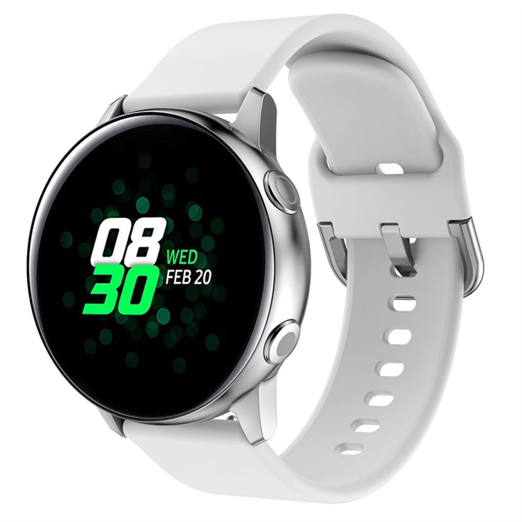 سوار ساعة بإبزيم مطلي كهربائياً للساعة الذكية Galaxy Watch Active